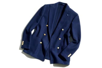 彼女ウケ抜群の「紺ブレ」が再ブーム！色気を演出する一着を 画像