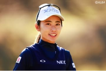 安田祐香が“初シード”へ勝負の4日間「この順位で少し緊張感ある」 画像