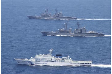 自衛隊と海保、有事で連携へ 画像