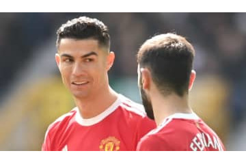 ロナウドとブルーノの問題シーンは「ジョークだった」 現場にいた同僚選手が解説  画像