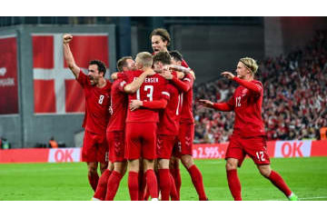 デンマーク代表、2022年W杯メンバー26人が確定 画像