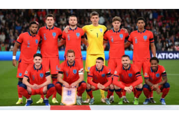 イングランド代表、2022W杯の背番号発表！注目と7番と10番は誰だ 画像