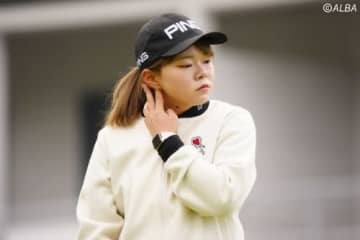 渋野日向子の妹・暉璃子はほろ苦デビュー「ボロボロだった」 画像