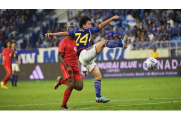 日本代表、相馬勇紀が先制ゴールもカナダに逆転負け　次はいよいよ“本番”ドイツ戦 画像