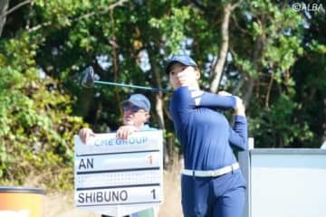 「何もできなかった一日」 渋野日向子が今季最終戦を“辛口発進” 画像