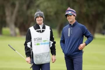 23歳のルーキーが単独首位発進　ジャスティン・ローズ17位、キャメロン・チャンプは出遅れ 画像