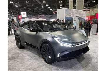 EV続々、ロス自動車ショー開幕 画像