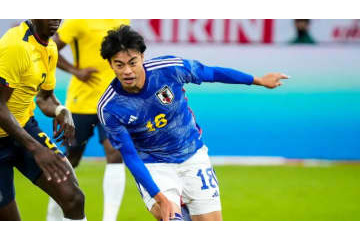 三笘薫、W杯で暴れろ！日本代表史上最強の破壊的ドリブラー5人 画像