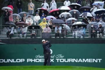 ＜速報＞雨の宮崎で決勝Rがスタート！ 2週連続Vかかる石川遼はパー発進 画像
