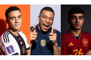 メッシもロナウドも落選！2022W杯、最も価値ある最強の10選手 画像