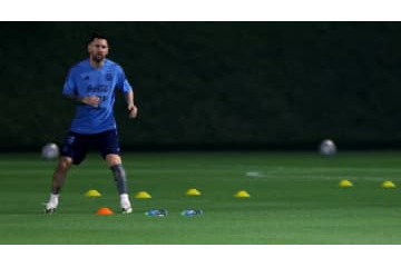 メッシ、全体練習に参加せず心配も…W杯初戦に向けた「予防措置」 画像