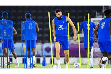 W杯フランス代表に激震…ベンゼマの負傷欠場が決定 画像