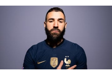 W杯欠場のベンゼマ、泣けるメッセージ投稿…代替招集はあのFWか 画像