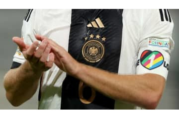 日本と戦うドイツ代表ら、W杯でFIFAに反発　罰金覚悟で「虹キャプテンマーク着用」へ 画像
