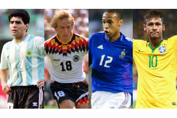 熱狂ワールドカップ！過去10大会の「開幕戦とユニフォーム」はこうだった 画像