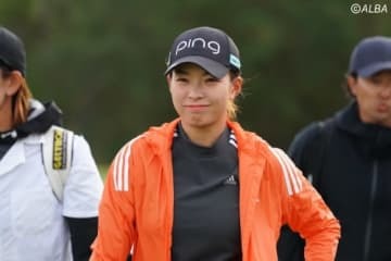 ＜速報＞渋野日向子が今季の米国最終Rをスタート　上位浮上へ13mねじ込むバーディ発進！ 画像