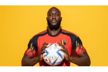 W杯ベルギー代表、痛い…ルカクが2試合絶望か 画像