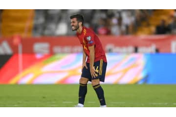 W杯メンバーから無念の離脱…スペイン代表DFのメッセージが泣ける 画像