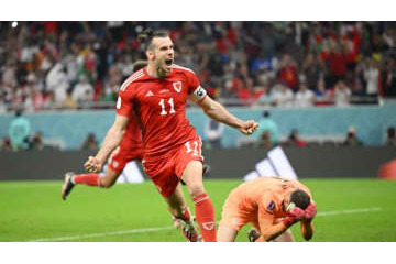 W杯2日目！ウェールズ対アメリカ戦は1-1のドロー　ベイルが意地のPK 画像