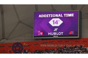 カタールW杯、史上最長の「追加タイム」を連発！コッリーナ氏がその理由が説明 画像