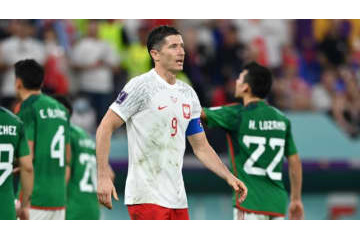 W杯 メキシコ対ポーランドは0-0　レヴァンドフスキが痛恨のPK失敗（動画あり） 画像