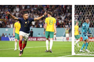 王者フランス、W杯初戦に勝利！オーストラリアを4-1で撃破 画像