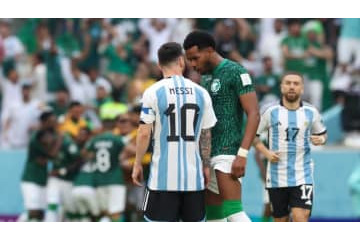 「お前は勝てない！」W杯衝撃敗戦のメッシ、サウジDFから言われた言葉が判明 画像