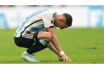 W杯でサウジに衝撃敗戦…ディマリア「5-0で楽勝できたはず」 画像