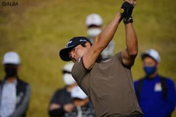 ＜速報＞石川遼は前半イーブン　アマ佐藤快斗が単独首位 画像