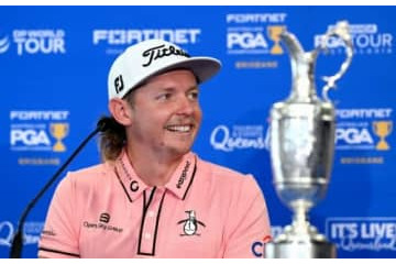 全英覇者キャメロン・スミス、ようやく凱旋帰国！　マキロイからの「LIV行き引き止め」も告白 画像