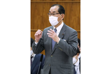 政治資金パーティー、欠席認める 画像