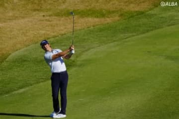 ＜速報＞石川遼が2日目スタート　2オン2パットのパー発進 画像