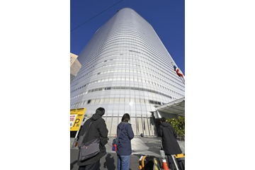 五輪談合疑い、電通など家宅捜索 画像