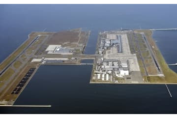 関空、国際線旅客数が14倍 画像