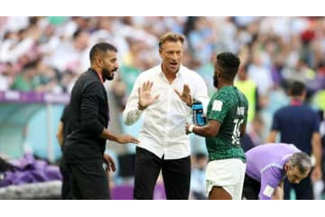 アルゼンチンに勝利のサウジアラビア代表、劇的逆転を導いた「魂のスピーチ」が話題 画像