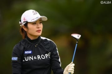 ＜中間速報＞イ・ミニョンが首位キープ　昨年覇者の三ヶ島かな1差追走 画像