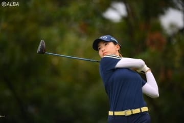 ＜速報＞渋野日向子は振るわず「74」　後半で手痛い3連続ボギー 画像