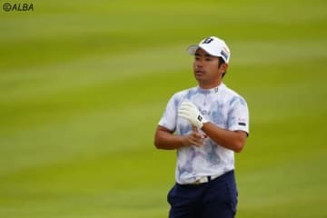 比嘉一貴、賞金王よりも「最終戦にいいイメージを残したい」　10位後退の星野陸也は「超ビッグスコアを」 画像