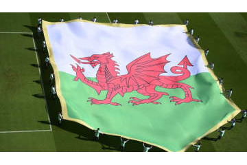 カタールW杯、62歳ウェールズファンが客死 画像