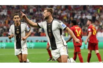 W杯日本代表と同組のスペイン対ドイツ戦は1-1の引き分け 画像