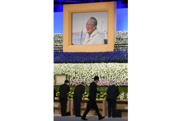 稲盛和夫さんにお別れ 画像