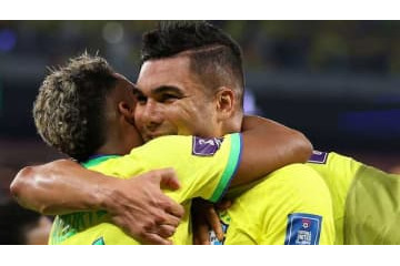 カゼミロ、らしくないスーパーボレー！ブラジル代表、スイスを破る 画像