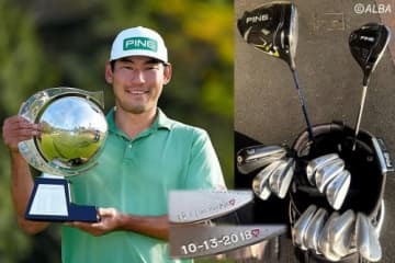 チャン・キム、-32の記録更新は『ハート』の力？「パターを替えたのも一つの要因」【勝者のギア】 画像