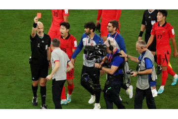 韓国、W杯痛恨敗戦…元Jリーグ審判の笛に激怒！そのワケは 画像