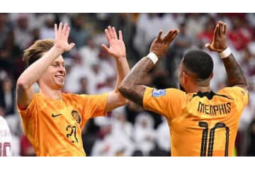 オランダ代表、盤石の勝利でW杯グループ突破決定！カタールは大会初の「開催国3連敗」 画像