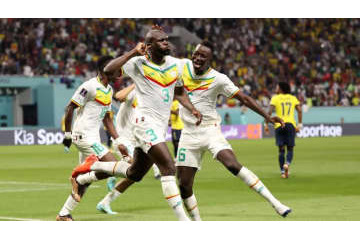 セネガル、日韓W杯以来20年ぶりのラウンド16進出！決勝弾は大黒柱クリバリの代表初ゴール 画像