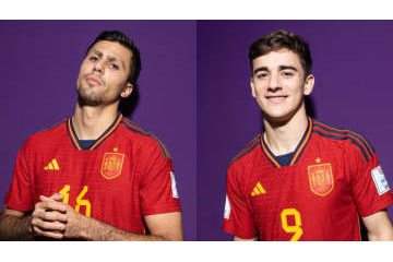 日本と戦うW杯スペイン代表、メッシ超級の価値がある最強の5人 画像