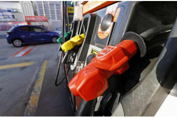 ガソリン価格、値下がり止まる 画像