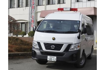 長野県議、幹線道路避けて車移動 画像