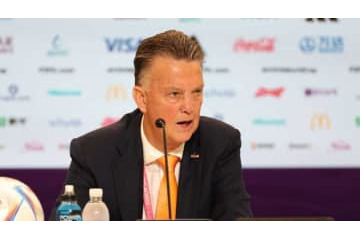 W杯オランダ代表、ファンハール監督がバッサリ「つまらないなら帰れ」 画像